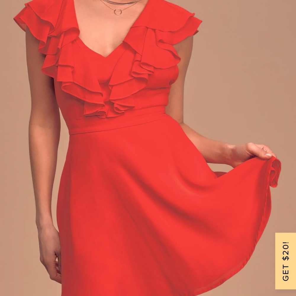 Flirty date night dress